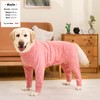 Dog Coats Autumn Winter Jumpsuit for Large Medium Dogs, Warmer