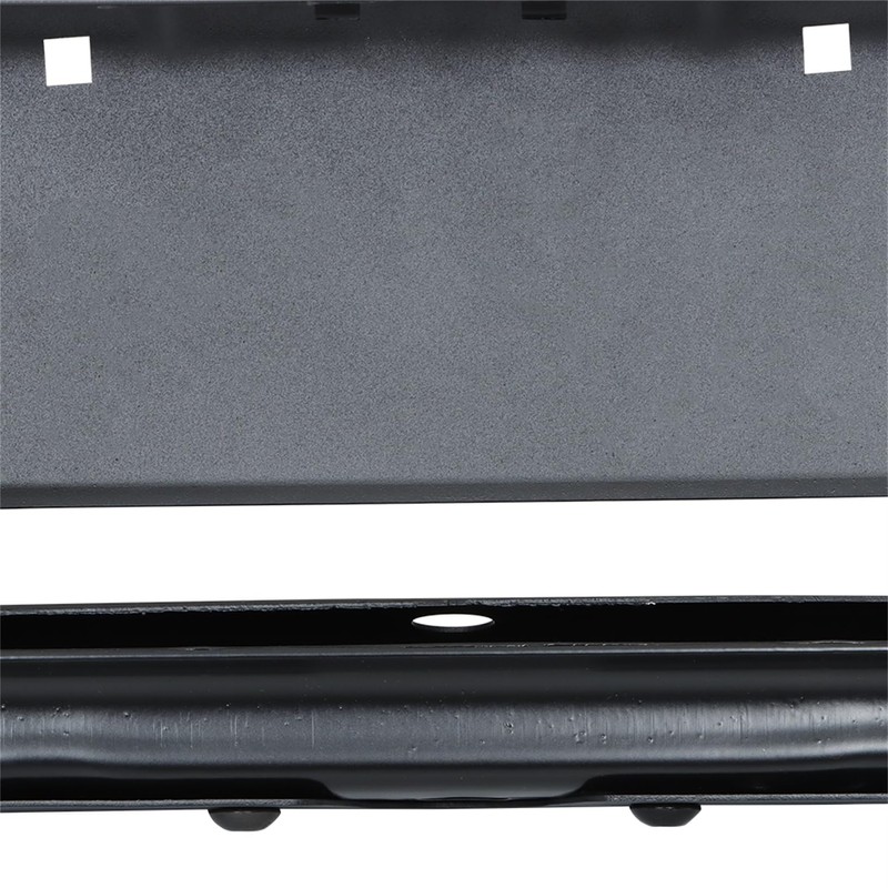 LABLT Steel Rear Step Bumper Chrome Finishi Replacement for Tacoma