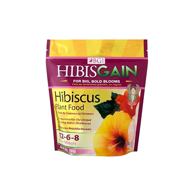 BGI HIBISGAIN 2lb Bag, Hibiscus Fertilizer