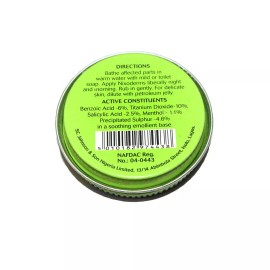 Nixoderm cream For Skin Eczema, Ringworm, Pimples, Blemishes, Rash (17.7g)