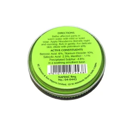 Nixoderm cream For Skin Eczema, Ringworm, Pimples, Blemishes, Rash (17.7g)