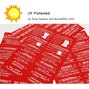 62-Pack Solar PV System Label Kit - Code 2020/2023 Compliant