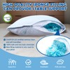 KGAUT Shredded Foam Pillow King Size - Cooling Memory Foam