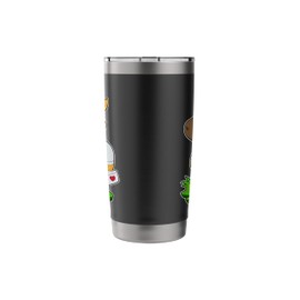 Giraffe Doctor First aid kit Stainless Steel Insulated Tumbler