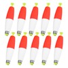 M METERXITY 10-Pack Fishing Bobbers Floats, 77mm EVA Foam Weighted