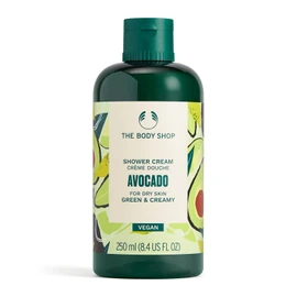 The Body Shop AVOCADO Shower Cream for Dry Skin Vegan 250 ml