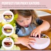 melii Spin Snack Container - BPA-Free, Dishwasher Safe Snack Container