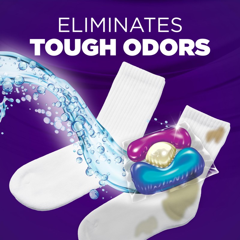 Arm & Hammer Plus OxiClean With Odor Blasters Laundry Detergent