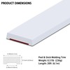 Hungbak Peel and Stick Tile Edge Molding, Flexible Finish Trim