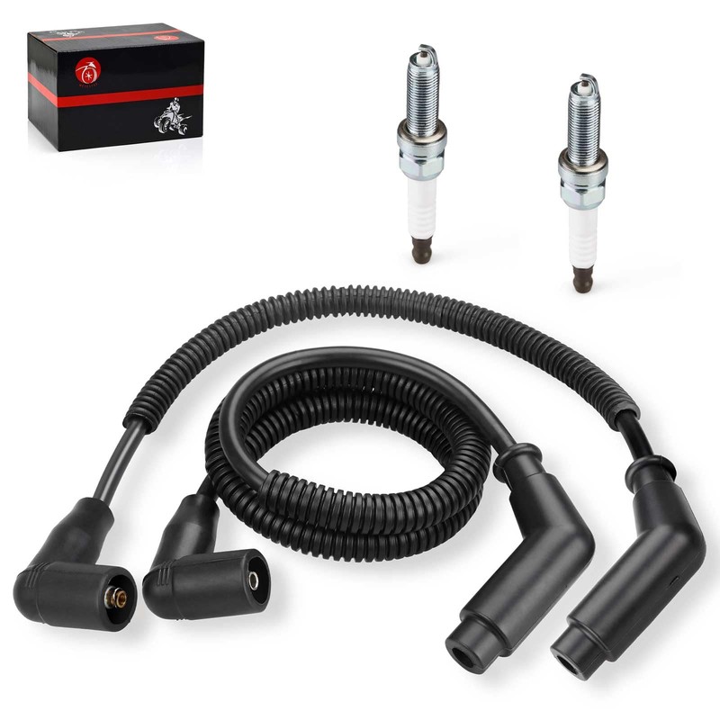 Spark plug & Wire Cap for Can-Am Maverick Max 1000