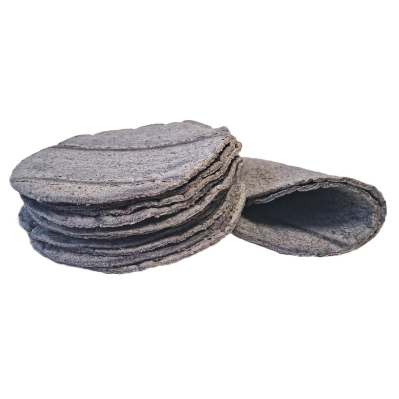 La Fonda Fresh Blue Taquera 20PCS Tortillas / 12cm Blue
