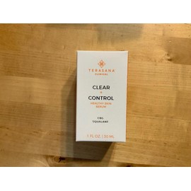 Terasana New Terasana Clear + Control Healthy Skin Serum 1 Fl Oz HTF W/Box