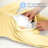 SleepingBaby EverSoft Zipadee-Zip Transitional Swaddle Sack, Viscose from Bamboo, Wearable