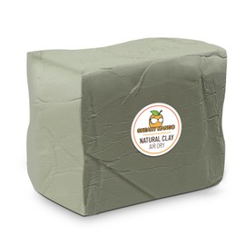 10 Pound Air Dry Natural Clay - Great for Molding & Sculpting - Great for Kids & Adults of All Skill Levels - Perfect for Arts & Crafts (White, 10 Pounds)