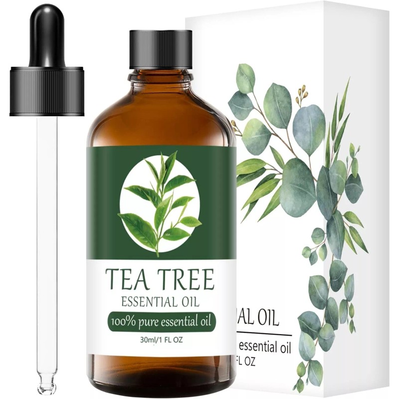 Tea Tree Essential Oil Aceite De Arbol De Te Para