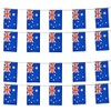 36ft Australia Bunting Hanging Australian Flags Indoor & Outdoor PVC