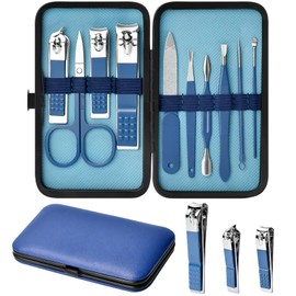 Stocking Stuffers for Men Nail Clippers Set Grooming Nail Kit Care Tools