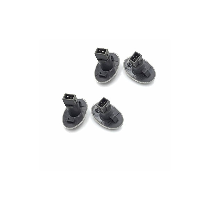 AfterMokit Replacement Side Markers Side Fender Lights for F-350 F-450