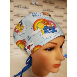 Rosie B.desings CARE BEARS/ pixie Euro cap/Rn's, Dr's,medical staff