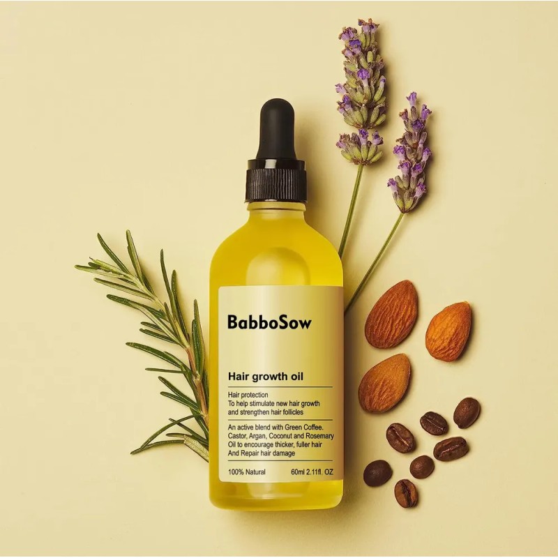Aceite Esencial De Romero Para El Cuidado Del Cabello, Aceit