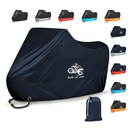 Funda Motocicleta Impermeab Grueso Cubiertas Para Moto