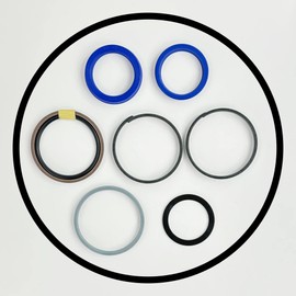 E-7J417-63400 Boom & Bucket Cylinder Seal Kit for Kubota Front Loader LA1153S (S/N Before D0041- Boom Cyl & S/N Before C2380 - Bucket Cyl))+++