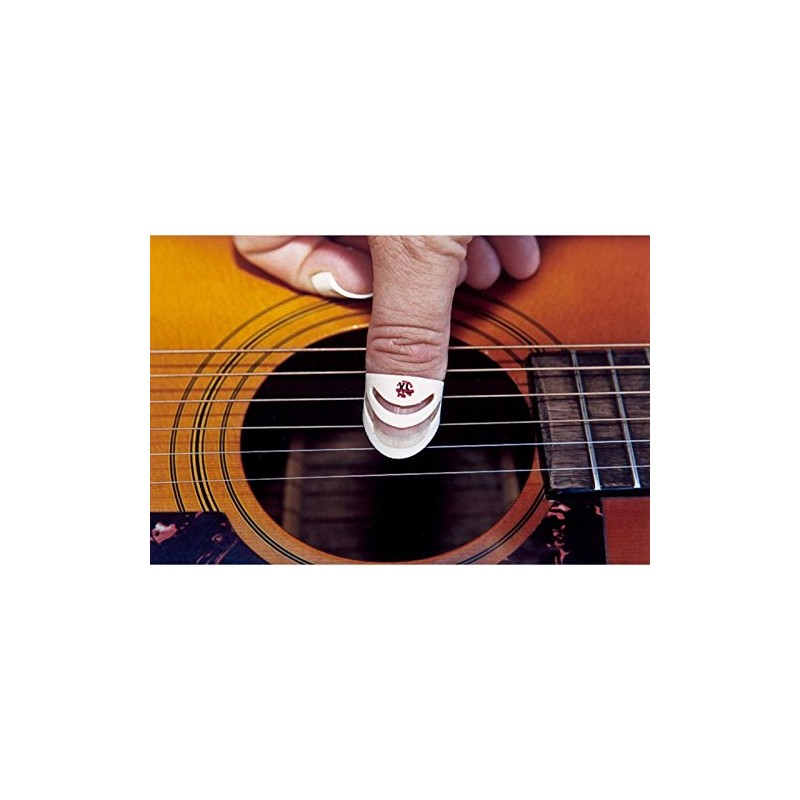 Finger Picks Medium 12-Pack Alaska Pik Guitar Stringed Instrument