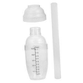 Mikinona Lemon Tea Shaker Set Empty Cocktail Shaker Muddler Hand Drink Mixer Bar Tool Tea Bartender Ice Tea Bottle