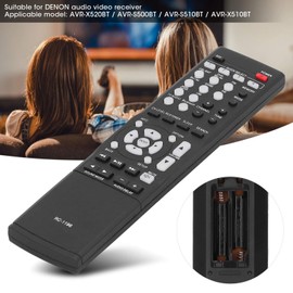 RC1196 Remote Control for Denon AV Receiver AVR-X520BT / AVR-S500BT / AVR-S510BT / AVR-X510BT, Home Audio Video Replacement Remote Controller