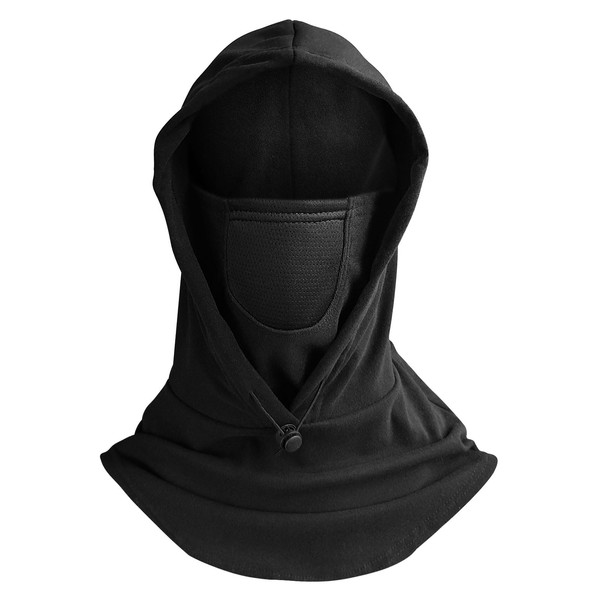 LOKZEER Balaclava Face Mask for Men Women: Lightweight Breathable Sweat-Absorbing