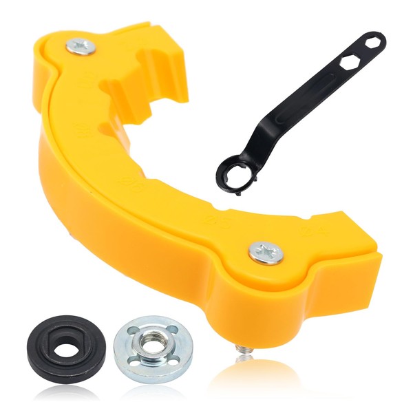 2pcs Drill Bit Sharpener, Upgrade Drill Bit Grinding Sharpener Accessories