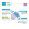 MAM Start Silicone Pacifier, Colors May Vary, 2-Count