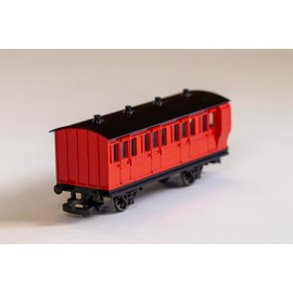 Bachmann Bachmann HO Gauge Thomas the Tank Engine Red Brake Passenger 28-76039 Railway Model Passenger Car