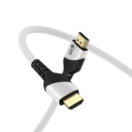 HDMI 2.1 Cable - Ultra High Speed 48Gbps - 8K@60Hz, 4K@120Hz - 6FT Male to Male