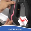RAZPOY Center Console Dash Grab Handle Cover Trim Compatible with