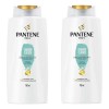 Pack Pzas Pantene Shampoo 700ml Cuidado Clasico