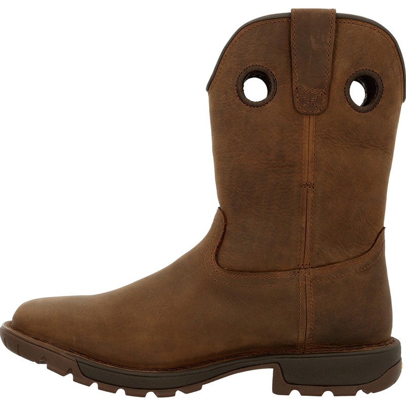 ROCKY Legacy 32 Waterproof Brown Western Boot Size 13(W)