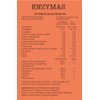 Enzymas Suplemento Alimenticio Papaya Pancreatina Probioticos Ingredientes Naturales Vegano 120