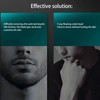Men Cordless Electric Face Shaver Digital Display USB Rechargeable Washable