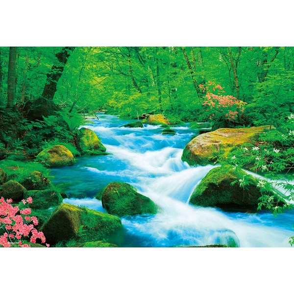 Beverly 33-177 300 Piece Jigsaw Puzzle, Oirase Mountain Stream 10.2
