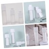 VICASKY Cosmetics Airless Pump Bottle 3pcs Travel Lotion Pump Containers