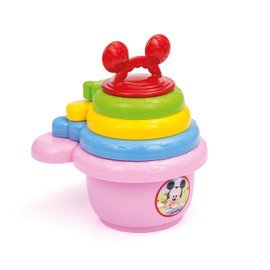 Clementoni 14394.8 Baubecher-Pyramide stapelbar