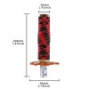Unbranded 1Pcs JDM Samurai Sword Shift Knob Shifter Alloy Katana