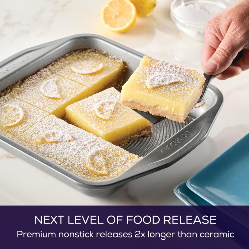 Circulon 51135 Total Nonstick Baking Pan / Nonstick Cake Pan,