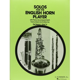 Solos For The English Horn Player (Cor Anglais) Cora: With Piano Accompaniment