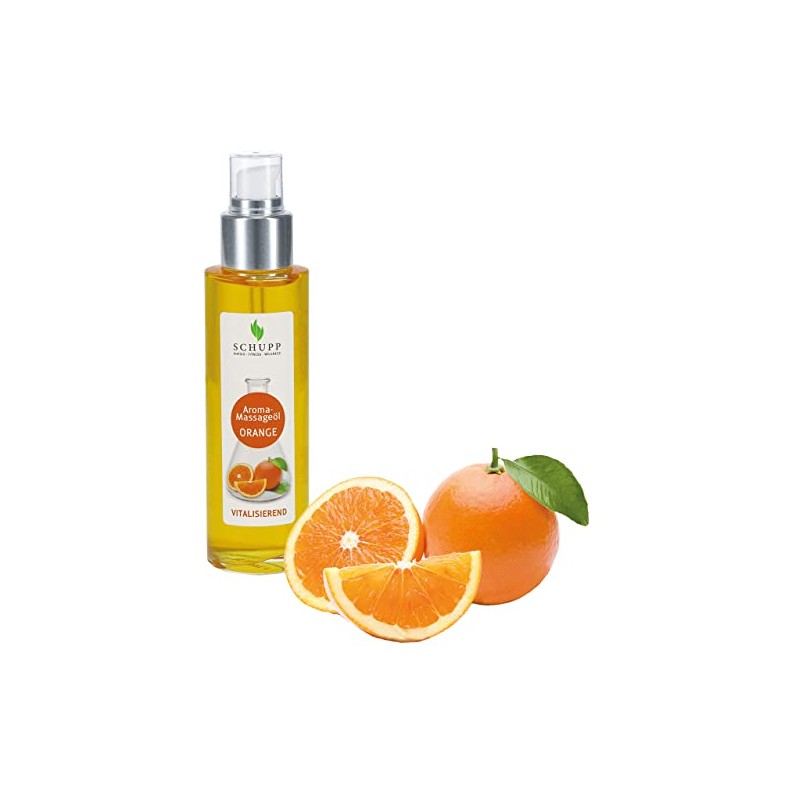Schupp Aroma Massage Oil Orange, 100 ml