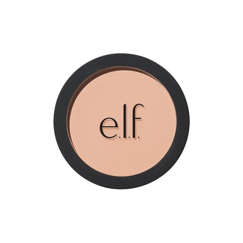 e.l.f, Primer-Infused Blush, Long-Wear, Matte, Bold, Lightweight, Blends Easily, Contours