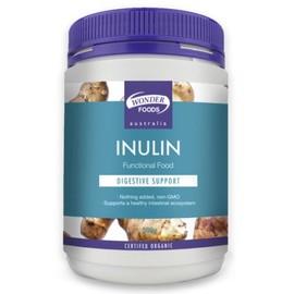 Wonderfoods Organic Inulin 500g