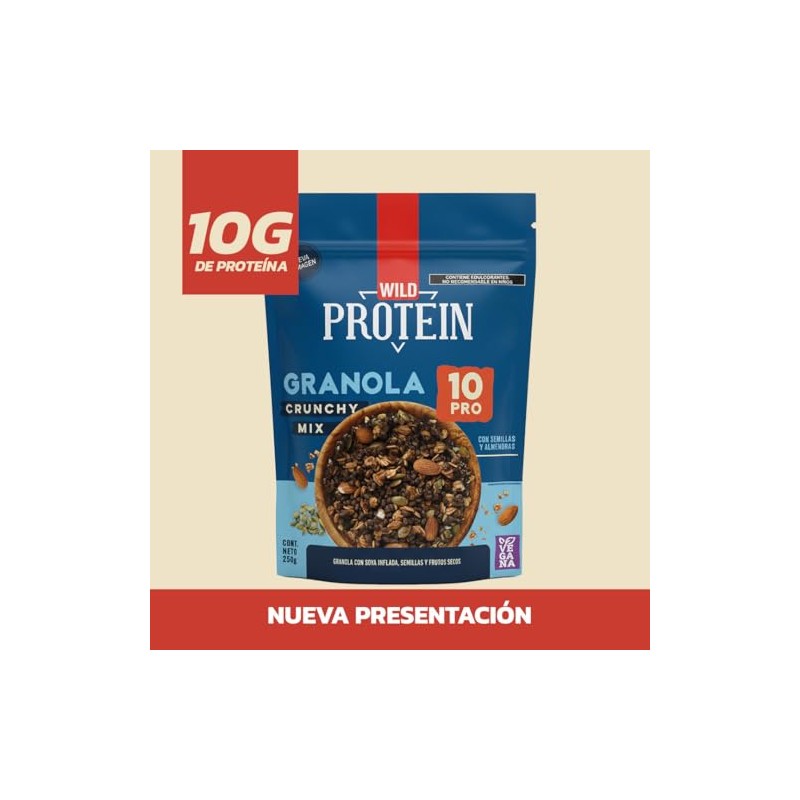Wild Protein | Granola Crunchy Mix | 250 g |
