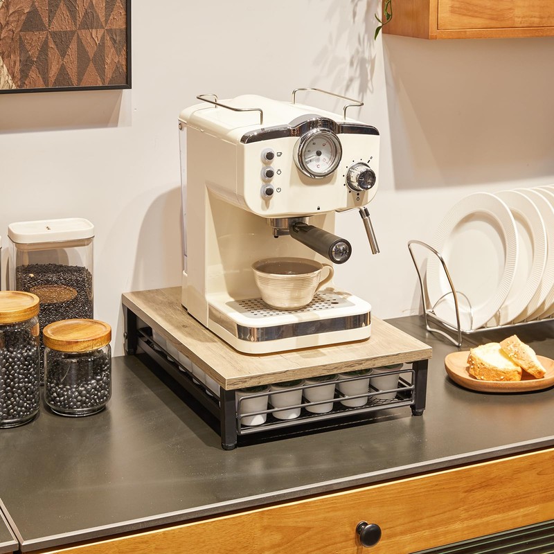 IBUYKE Coffee Pod Drawer Holder for K Cup, 35 Capacity